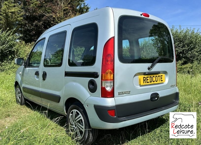 2006 Renault Kangoo Expression Micro Camper (5)