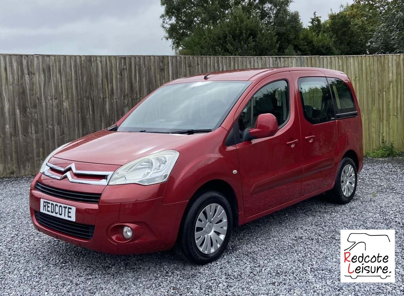 2011 Citroen Berlingo Multispace VTR Micro Camper (1)