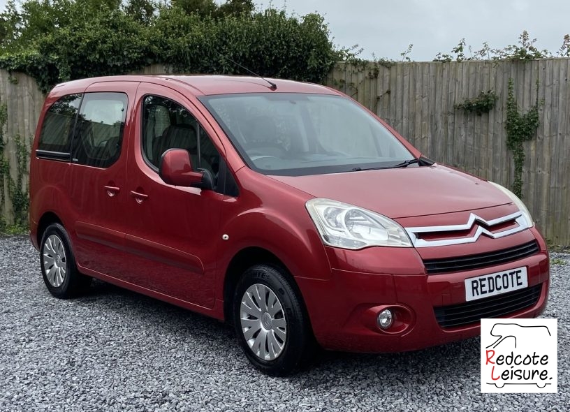 2011 Citroen Berlingo Multispace VTR Micro Camper (9)