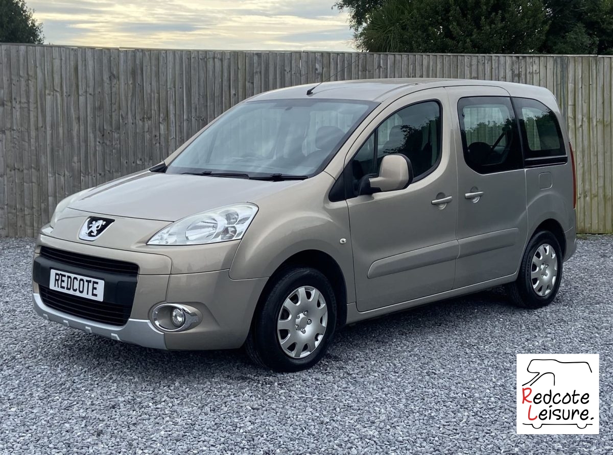 2011 Peugeot Partner Tepee S Micro Camper (1)