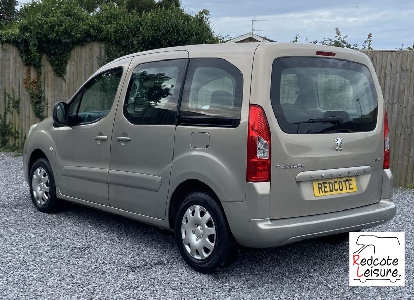 2011 Peugeot Partner Tepee S Micro Camper (11)