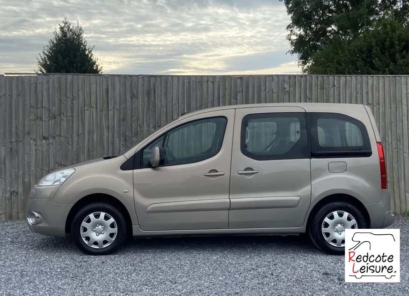 2011 Peugeot Partner Tepee S Micro Camper (12)