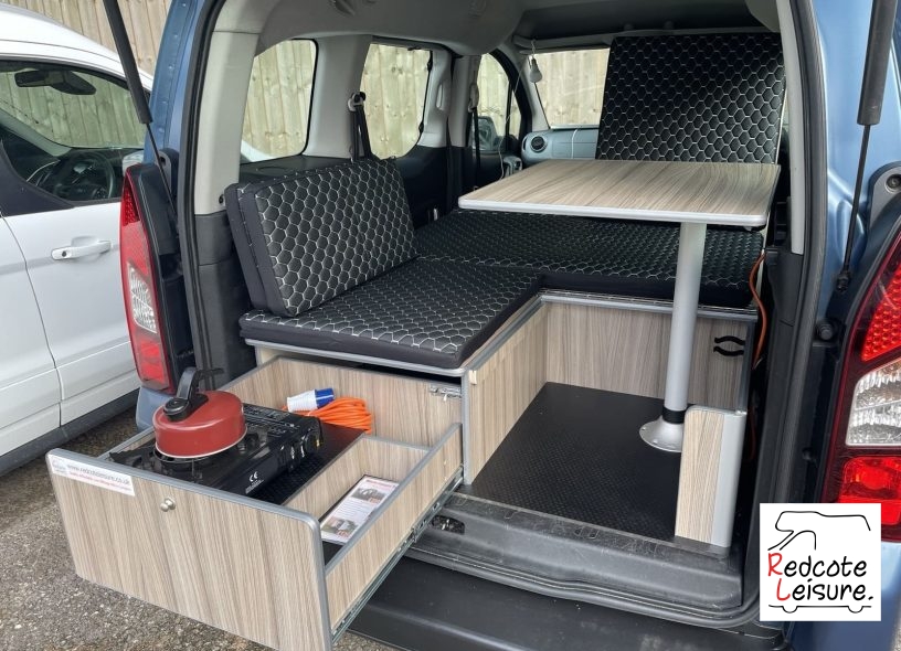 2013 Citroen Berlingo Multispace XTR E-HDI Micro Camper (19)