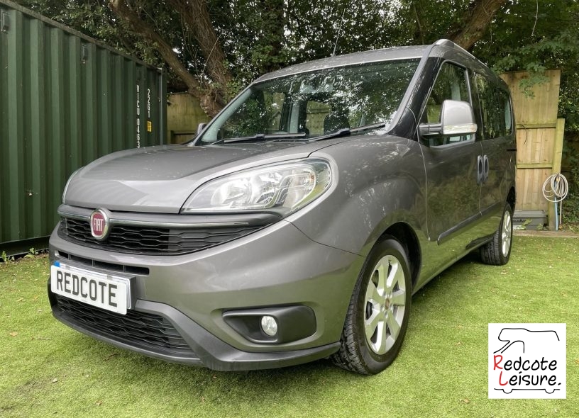 2015 Fiat Doblo Easy Micro Camper (1)