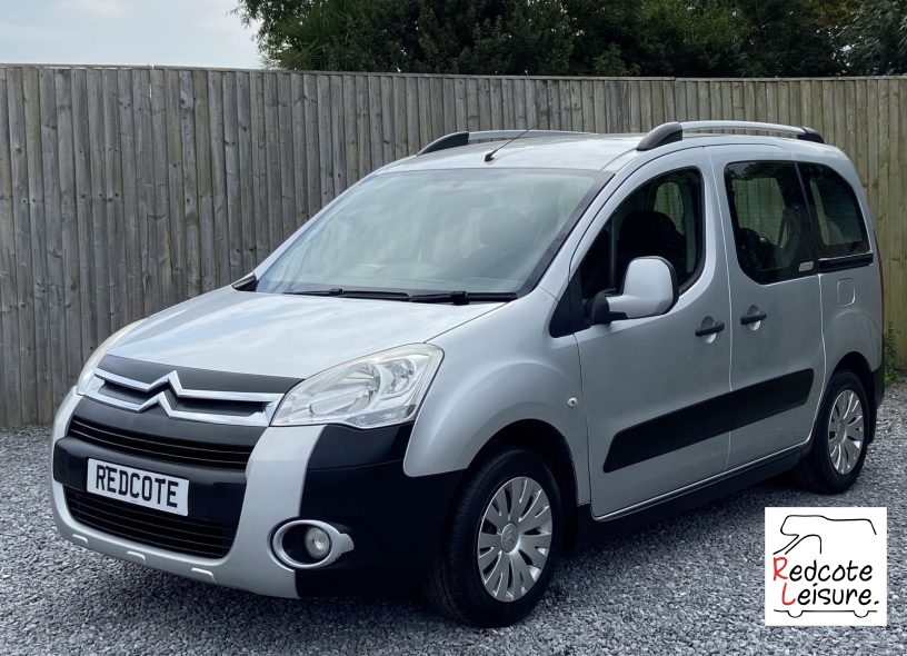 2011 Citroen Berlingo Multispace XTR E-HDI Micro Camper (1)