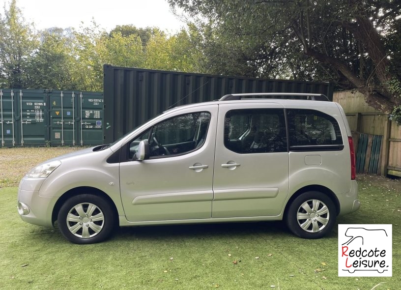 2011 Peugeot Partner Tepee Family Micro Camper (9)