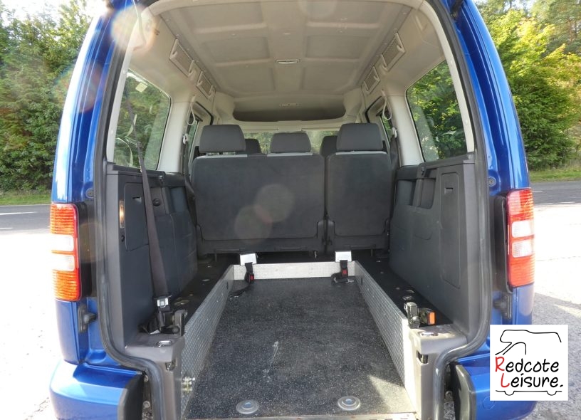 2011 Volkswagen Caddy Maxi Life Micro Camper WAV (10)