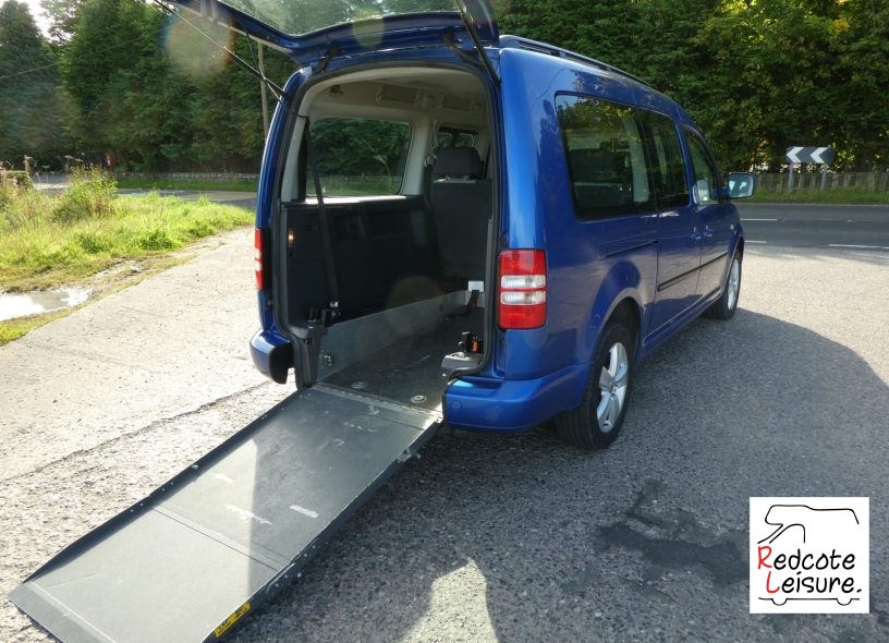 2011 Volkswagen Caddy Maxi Life Micro Camper WAV (13)