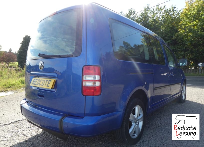 2011 Volkswagen Caddy Maxi Life Micro Camper WAV (4)