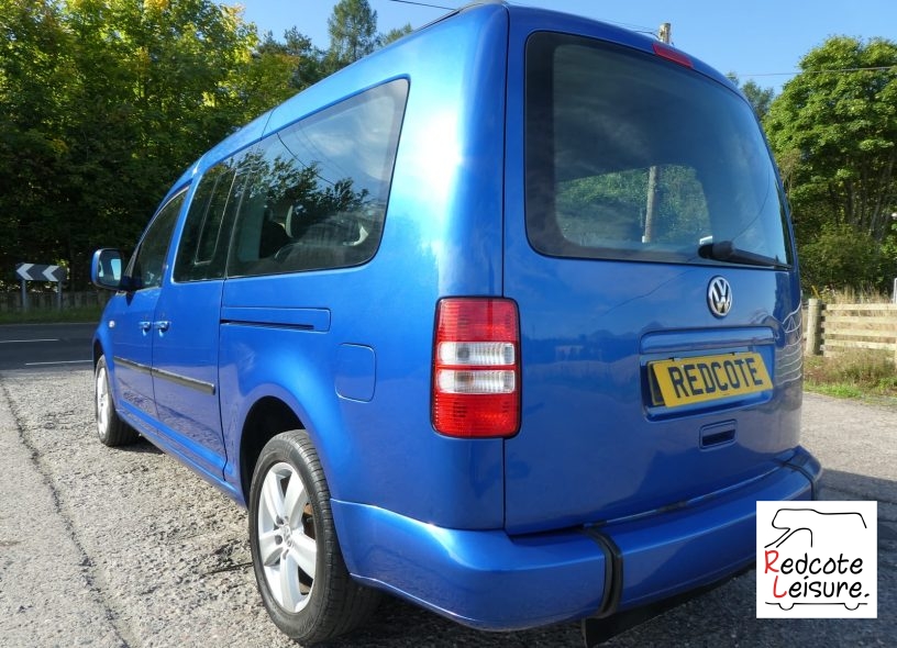 2011 Volkswagen Caddy Maxi Life Micro Camper WAV (6)