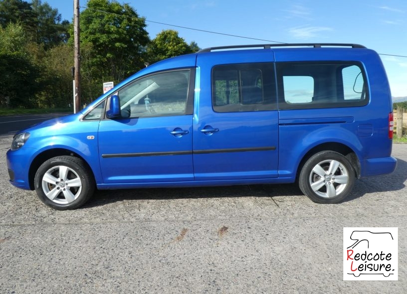 2011 Volkswagen Caddy Maxi Life Micro Camper WAV (7)