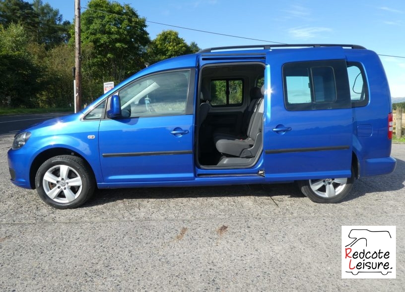 2011 Volkswagen Caddy Maxi Life Micro Camper WAV (8)