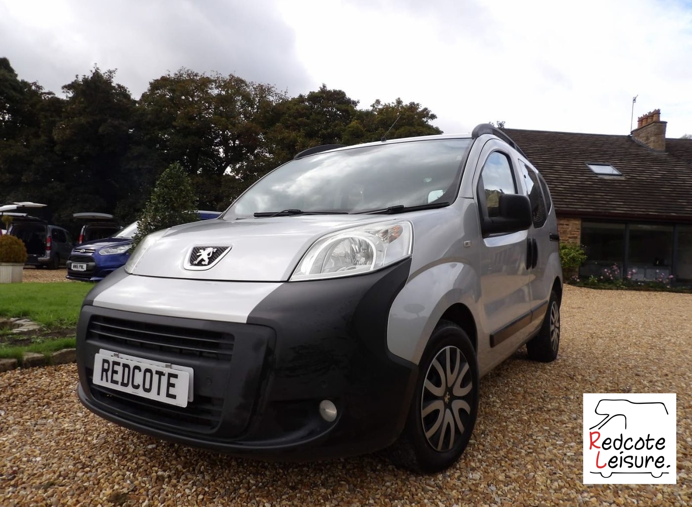 2012 Peugeot Bipper Tepee Outdoor Micro Camper (1)