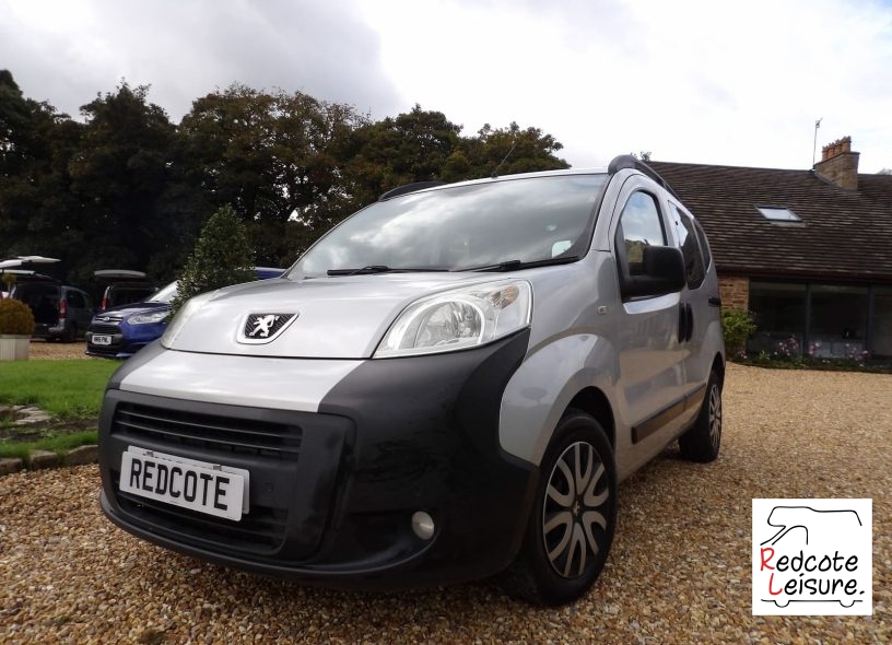 2012 Peugeot Bipper Tepee Outdoor Micro Camper (1)