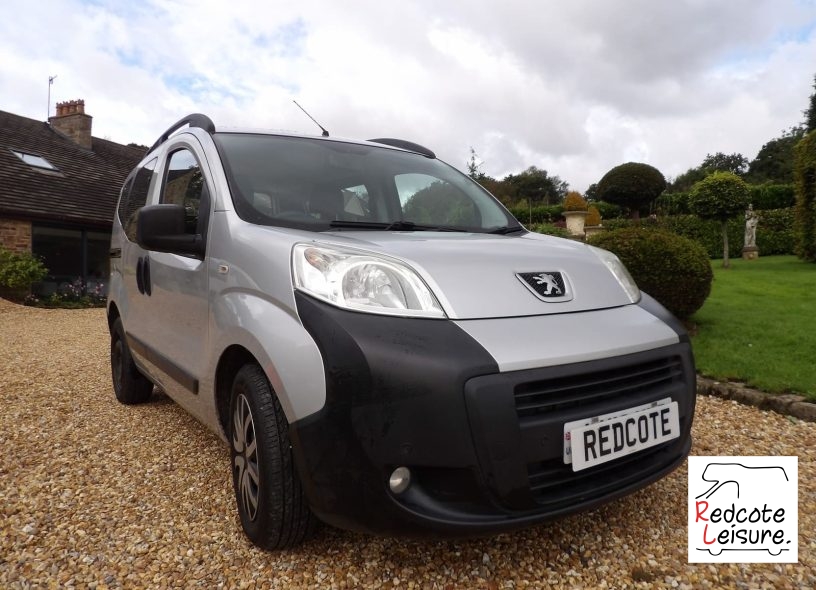 2012 Peugeot Bipper Tepee Outdoor Micro Camper (11)