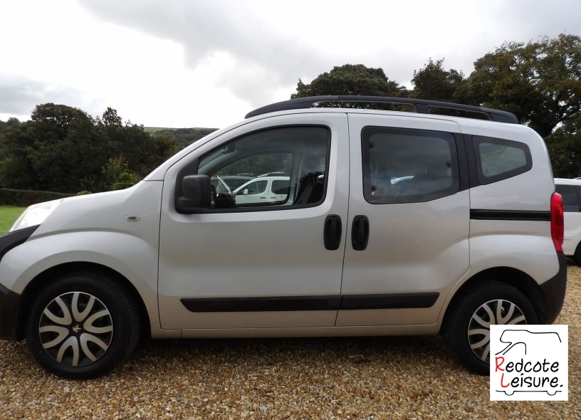 2012 Peugeot Bipper Tepee Outdoor Micro Camper (2)