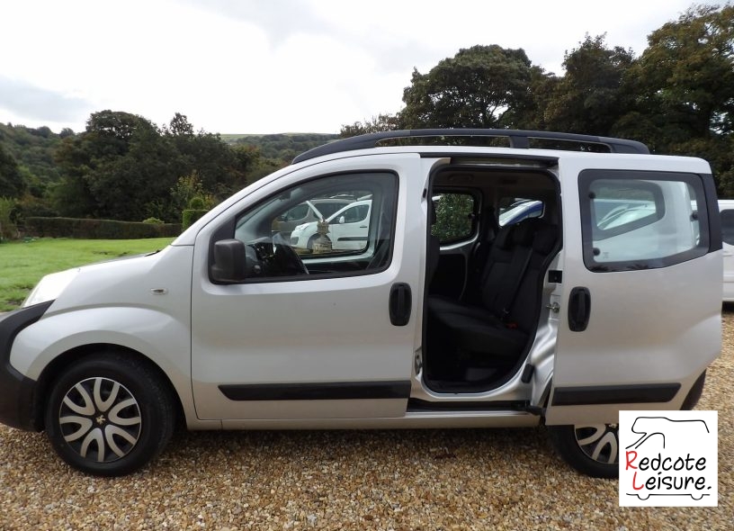 2012 Peugeot Bipper Tepee Outdoor Micro Camper (3)