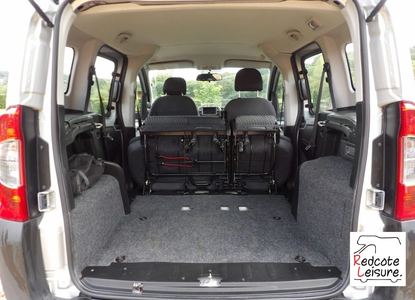 2012 Peugeot Bipper Tepee Outdoor Micro Camper (9)