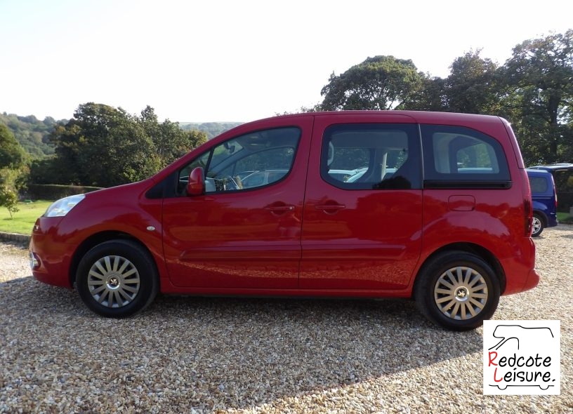 2013 Peugeot Partner Tepee S Micro Camper (5)