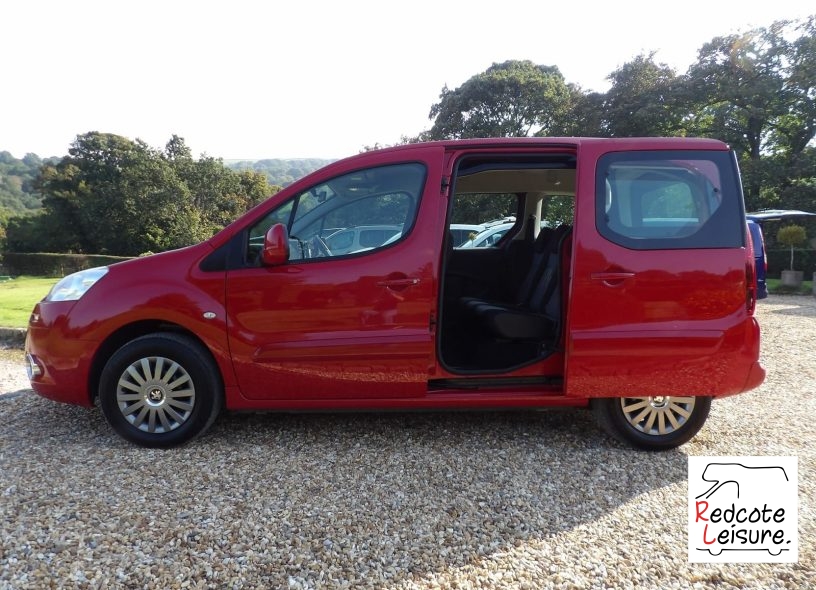 2013 Peugeot Partner Tepee S Micro Camper (6)