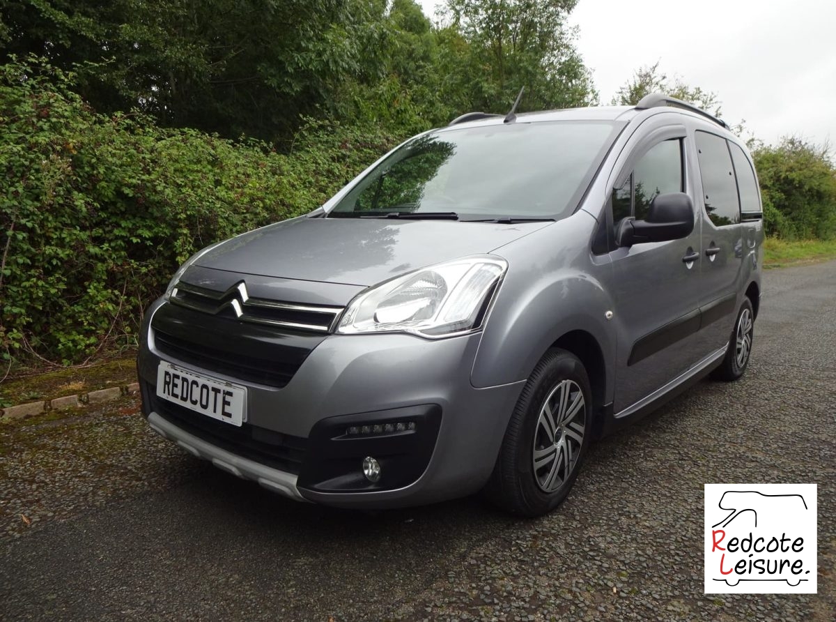 2016 Citroen Berlingo Multispace XTR Blue HDI Micro Camper (1)
