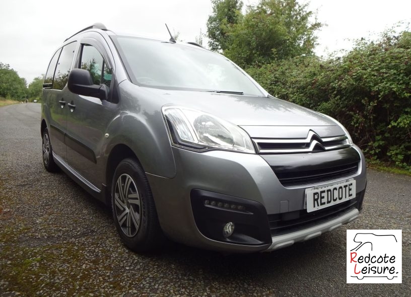 2016 Citroen Berlingo Multispace XTR Blue HDI Micro Camper (16)