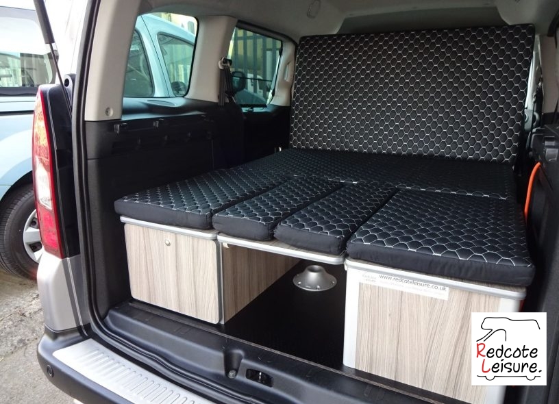 2016 Citroen Berlingo Multispace XTR Blue HDI Micro Camper (20)