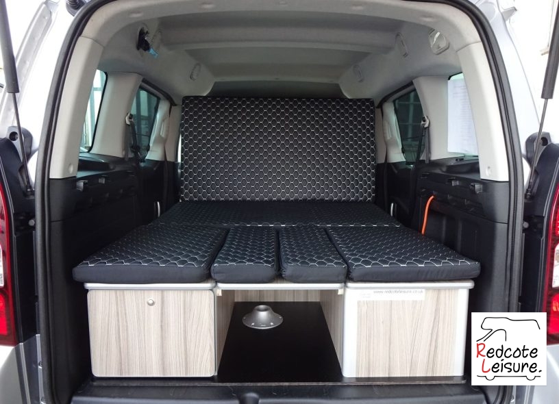 2016 Citroen Berlingo Multispace XTR Blue HDI Micro Camper (28)