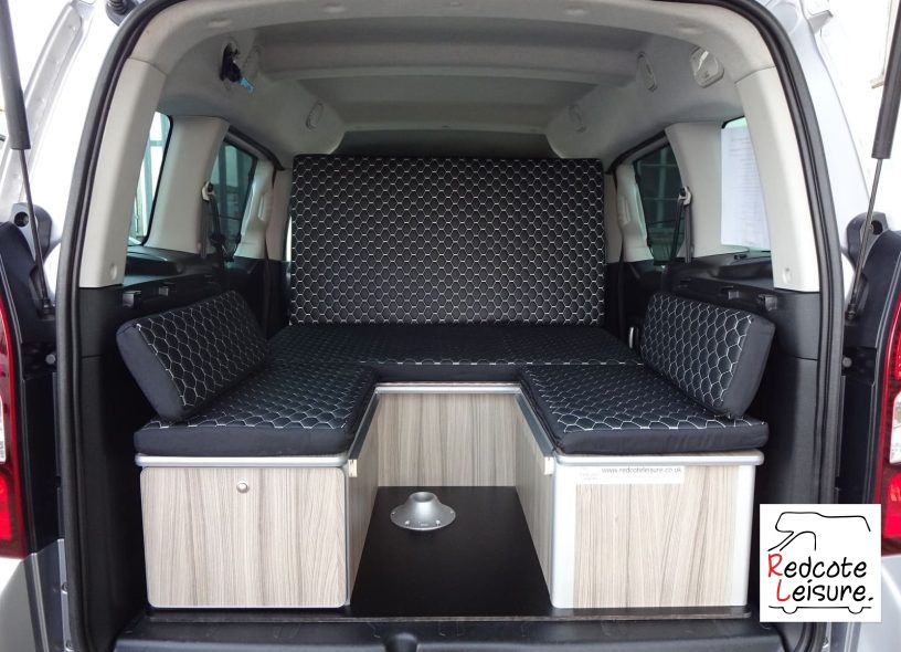 2016 Citroen Berlingo Multispace XTR Blue HDI Micro Camper (29)