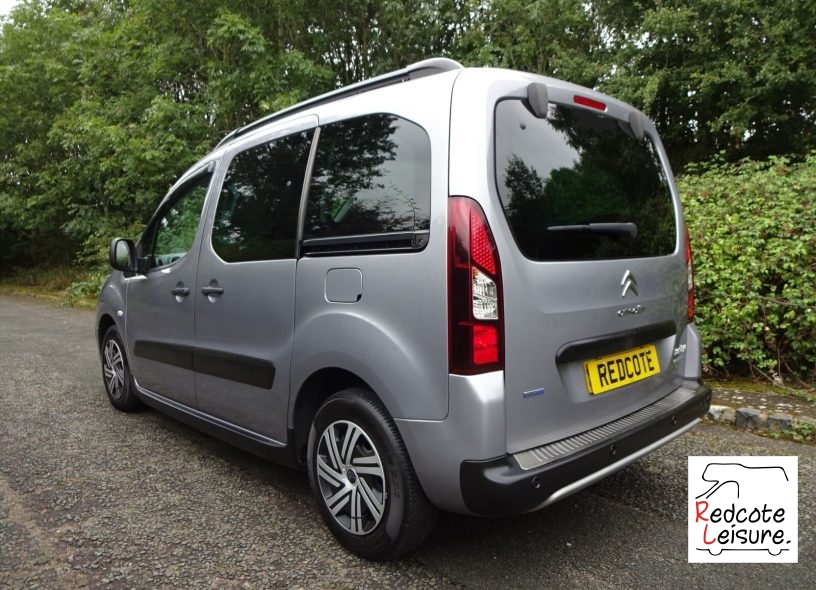 2016 Citroen Berlingo Multispace XTR Blue HDI Micro Camper (3)