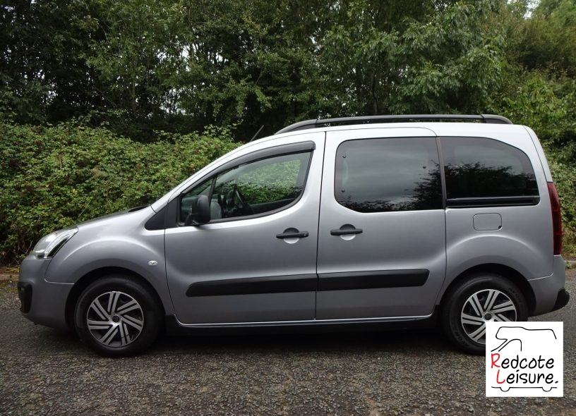 2016 Citroen Berlingo Multispace XTR Blue HDI Micro Camper (6)