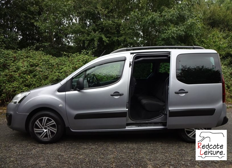 2016 Citroen Berlingo Multispace XTR Blue HDI Micro Camper (7)