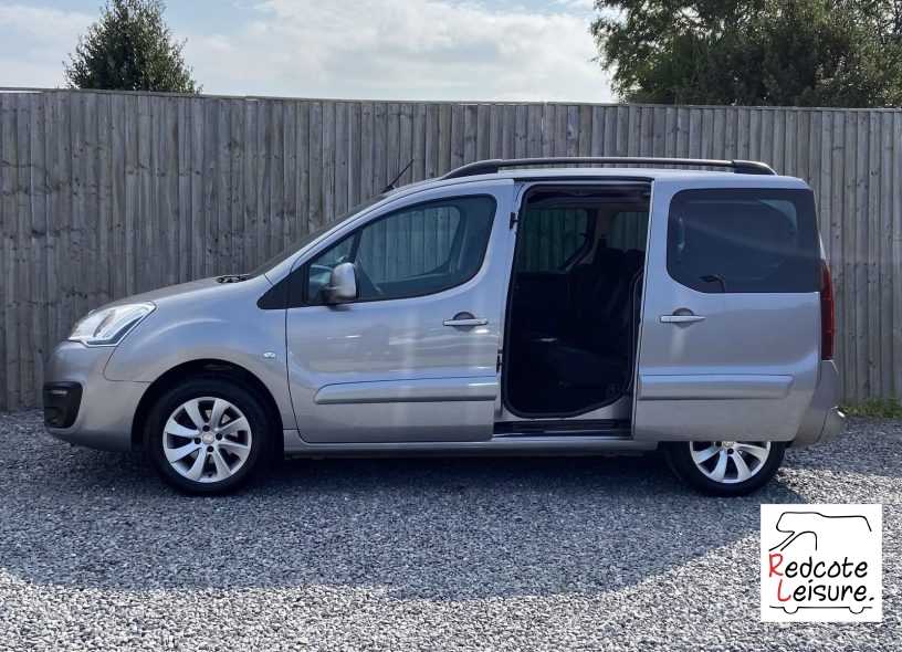 2016 Peugeot Partner Tepee Allure Blue HDI Micro Camper (11)