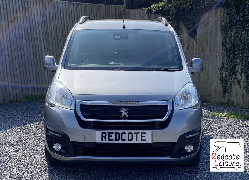 2016 Peugeot Partner Tepee Allure Blue HDI Micro Camper (12)