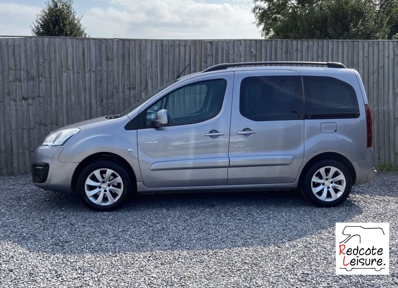 2016 Peugeot Partner Tepee Allure Blue HDI Micro Camper (3)