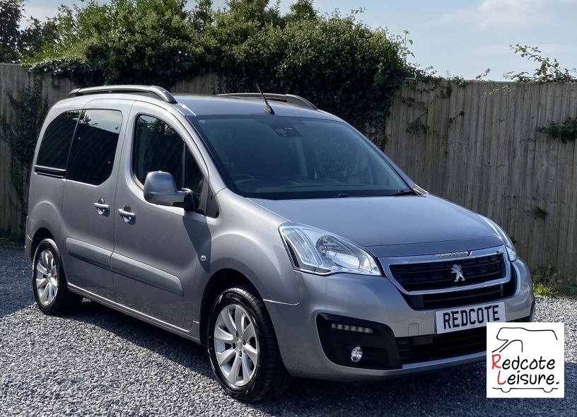 2016 Peugeot Partner Tepee Allure Blue HDI Micro Camper (5)