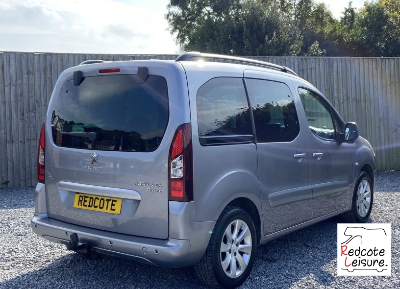 2016 Peugeot Partner Tepee Allure Blue HDI Micro Camper (8)