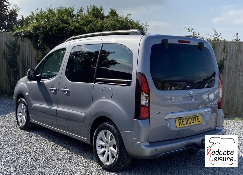 2016 Peugeot Partner Tepee Allure Blue HDI Micro Camper (9)