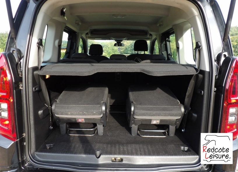 2019 Vauxhall Combo Life Energy Micro Camper (10)