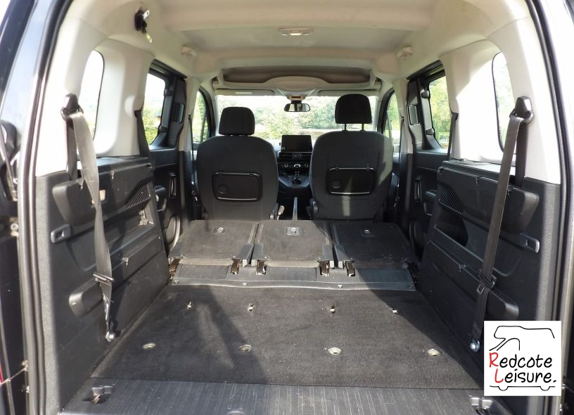 2019 Vauxhall Combo Life Energy Micro Camper (13)