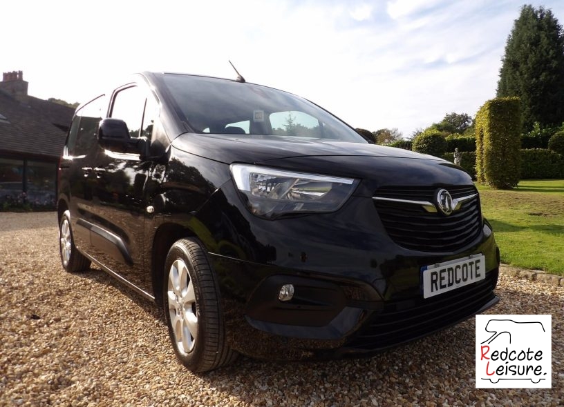 2019 Vauxhall Combo Life Energy Micro Camper (15)