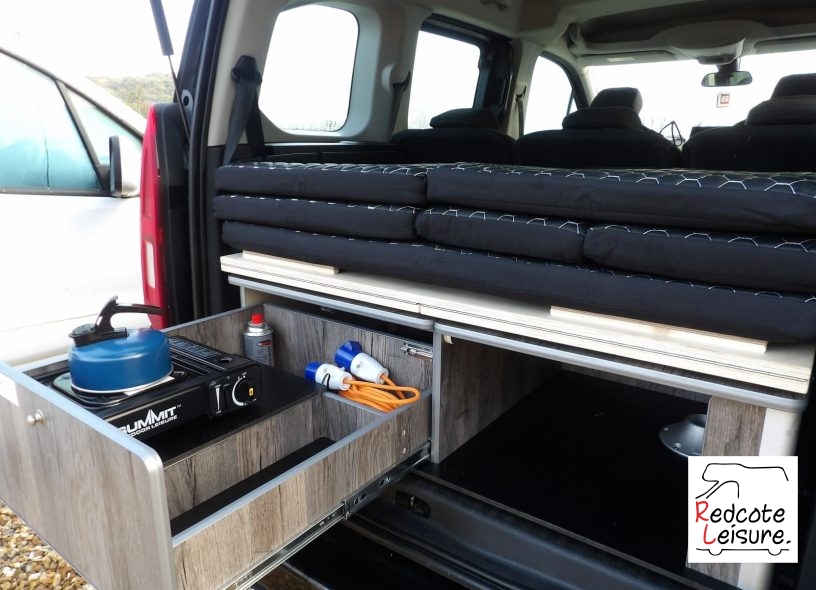 2019 Vauxhall Combo Life Energy Micro Camper (35)