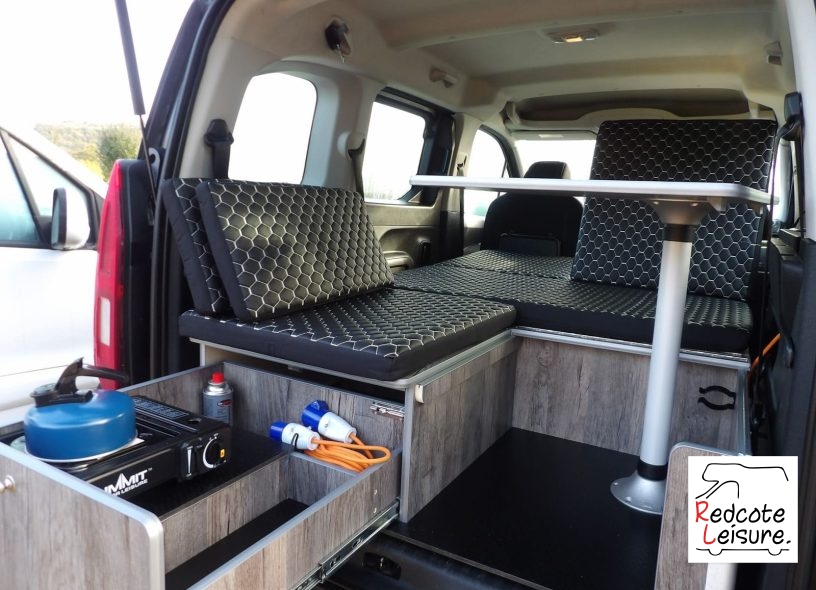 2019 Vauxhall Combo Life Energy Micro Camper (37)