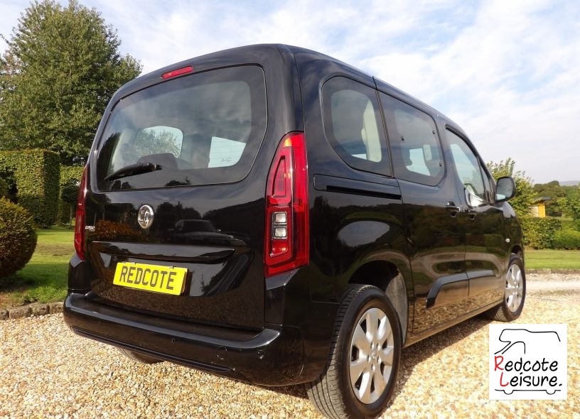 2019 Vauxhall Combo Life Energy Micro Camper (4)