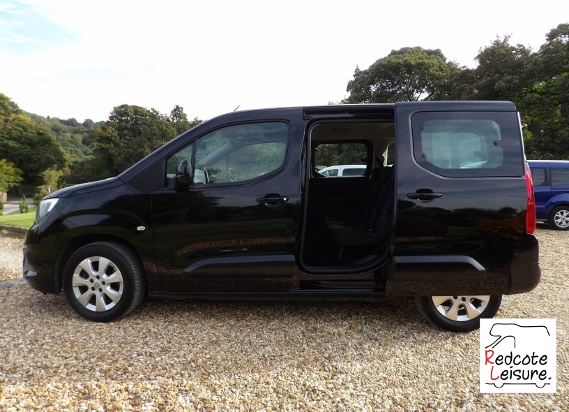 2019 Vauxhall Combo Life Energy Micro Camper (6)