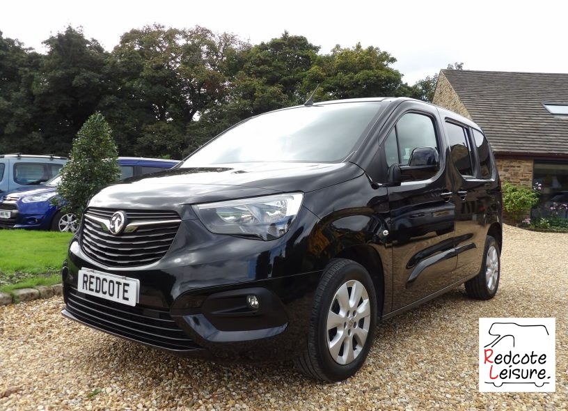 2021 Vauxhall Combo Life SE Turbo Micro Camper (1)