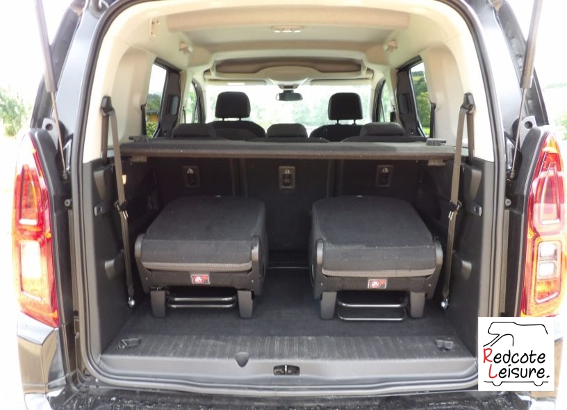 2021 Vauxhall Combo Life SE Turbo Micro Camper (10)