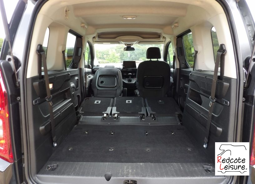 2021 Vauxhall Combo Life SE Turbo Micro Camper (13)