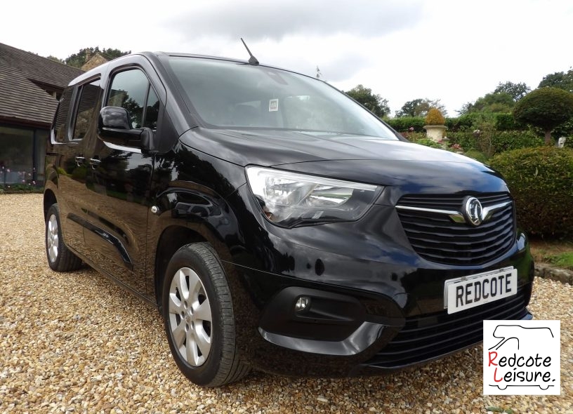 2021 Vauxhall Combo Life SE Turbo Micro Camper (15)