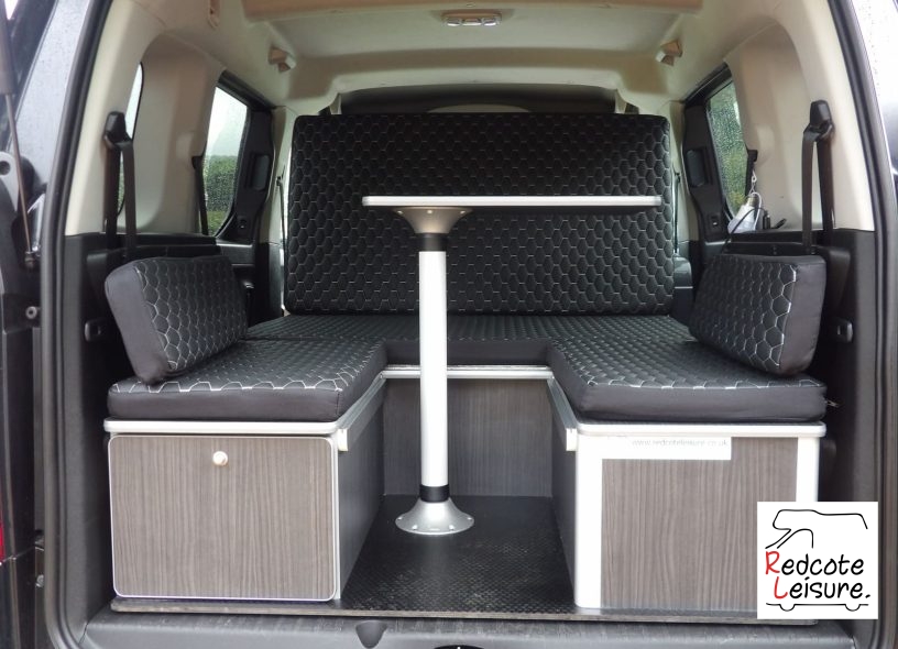 2021 Vauxhall Combo Life SE Turbo Micro Camper (19)